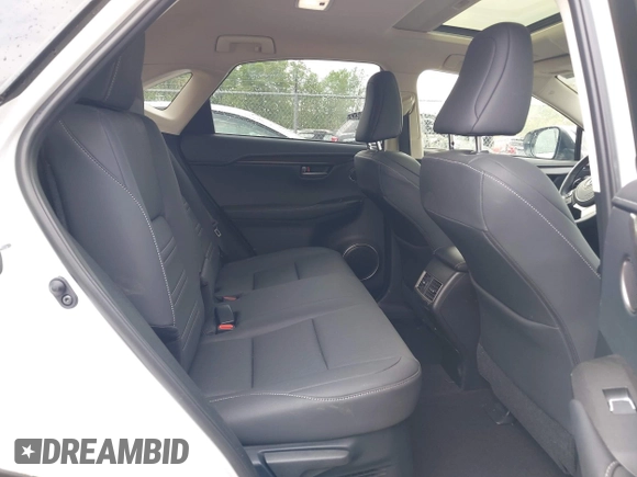 2021 Lexus NX 300h with VIN JTJDJRDZ2M5011762, listed as a IAAI auction lot 42104241 with 18,902 mi miles and . Bid and sale history available at DreamBid. Image 8.