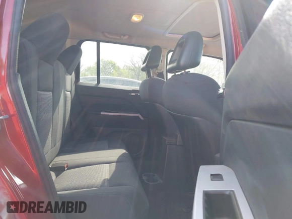 2008 Jeep Patriot Sport with VIN 1J8FF28WX8D667698, listed as a IAAI auction lot 41979151 with 165,981 mi miles. Bid and sale history available at carsss.com. Image 8.