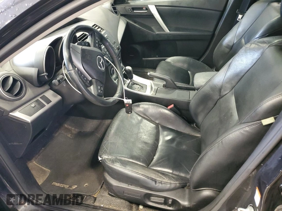 2011 Mazda 3 S Grand Touring with VIN JM1BL1W53B1368789, listed as a Copart auction lot 84882564 with 128,084 mi miles and Non Repairable. Bid and sale history available at DreamBid. Image 7.