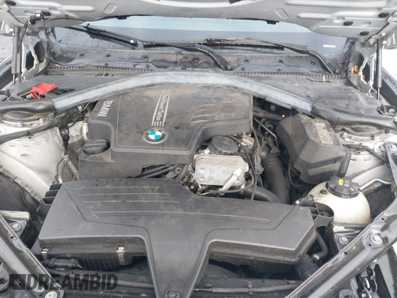 2015 BMW 4 Series 428i with VIN WBA3V7C50FP772915, listed as a IAAI auction lot 41526014 with 116,800 mi miles. Bid and sale history available at carsss.com. Image 10.