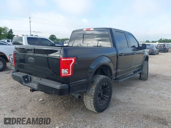 2016 Ford F-150 XLT с VIN 1FTEW1EF3GKF17444, выставлен на аукционе IAAI как лот 42582324 с пробегом 107 157 миль миль и . История ставок и продаж доступна на DreamBid. Изображение 4.