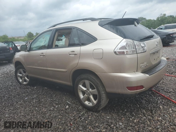2006 Lexus RX 330 с VIN 2T2HA31U86C089314, выставлен на аукционе Copart как лот 54515265 с пробегом 151 954 миль миль и На запчасти • Non repairable. История ставок и продаж доступна на DreamBid. Изображение 2.