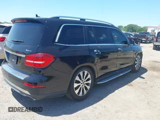 2019 Mercedes-Benz GLS 450 with VIN 4JGDF6EE9KB224314, listed as a IAAI auction lot 42073206 with 80,864 mi miles and . Bid and sale history available at DreamBid. Image 4.