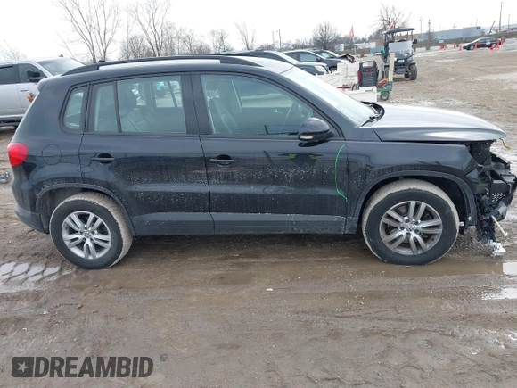 2016 Volkswagen Tiguan S with VIN WVGBV7AX6GW538512, listed as a IAAI auction lot 41656806 with 75,074 mi miles and . Bid and sale history available at DreamBid. Image 14.