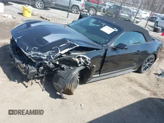 2020 Ford Mustang EcoBoost with VIN 1FATP8UH2L5134691, listed as a IAAI auction lot 41785921 with 55,961 mi miles and . Bid and sale history available at carsss.com. Image 2.