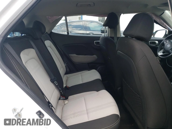 2021 Hyundai Venue SEL with VIN KMHRC8A32MU112797, listed as a Copart auction lot 56504095 with 59,662 mi miles and Salvage title. Bid and sale history available at DreamBid. Image 10.