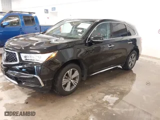 2019 Acura MDX with VIN 5J8YD4H31KL027806, listed as a IAAI auction lot 41569755 with 81,108 mi miles. Bid and sale history available at carsss.com. Image 2.
