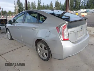 2013 Toyota Prius One with VIN JTDKN3DU0D5652649, listed as a IAAI auction lot 41631923 with 154,323 mi miles and . Bid and sale history available at DreamBid. Image 3.