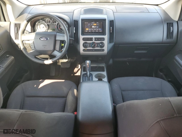 2010 Ford Edge SE with VIN 2FMDK3GC9ABA79130, listed as a Copart auction lot 52518395 with 193,772 mi miles and Salvage Title. Bid and sale history available at carsss.com. Image 8.