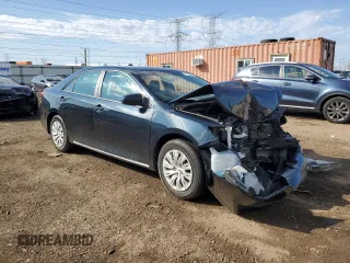 2013 Toyota Camry L with VIN 4T4BF1FK1DR333734, listed as a Copart auction lot 51129625 with 137,826 mi miles and Salvage Title. Bid and sale history available at carsss.com. Image 4.