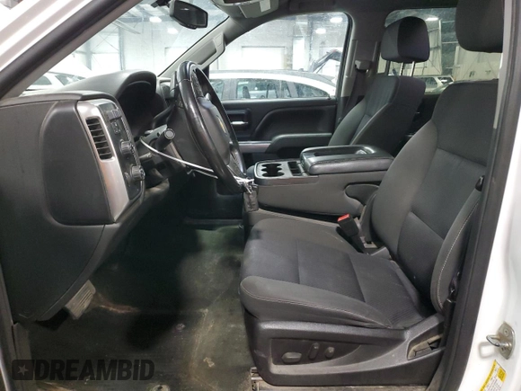2014 Chevrolet Silverado 1500 LT with VIN 3GCUKREC0EG294862, listed as a Copart auction lot 57144794 with 115,009 mi miles and Salvage Title. Bid and sale history available at DreamBid. Image 7.