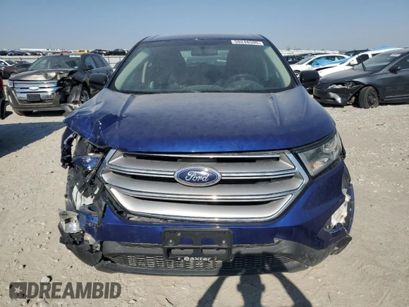 2015 Ford Edge SE z VIN 2FMTK3G8XFBB81101, wystawiony jako Copart lot #50248595 z przebiegiem 106 793 mil mil oraz Szkoda całkowita • Salvage title. Historia ofert i sprzedaży dostępna na DreamBid. Obrazek 5.