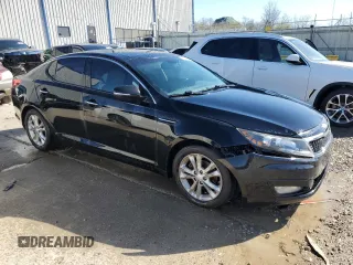 2013 Kia Optima EX with VIN 5XXGN4A71DG199275, listed as a Copart auction lot 49987545 with 147,769 mi miles and Salvage Title. Bid and sale history available at carsss.com. Image 4.