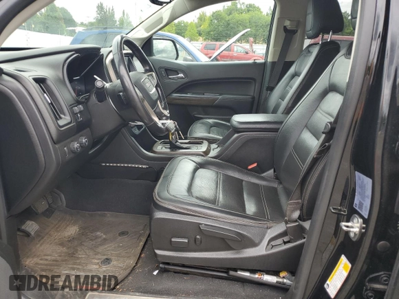 2020 GMC Canyon 4WD Denali with VIN 1GTG6EEN0L1243031, listed as a Copart auction lot 67939014 with 106,294 mi miles and Salvage Title. Bid and sale history available at carsss.com. Image 7.