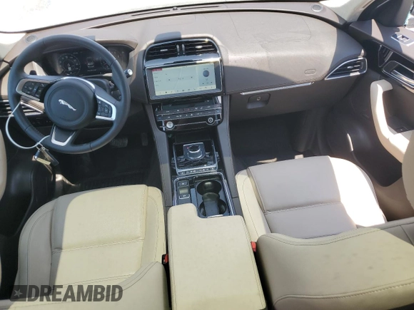 2020 Jaguar F-Pace 25t Prestige z VIN SADCK2FX1LA630796, wystawiony jako Copart lot #62261985 z przebiegiem 13 431 mil mil oraz Szkoda całkowita • Salvage title. Historia ofert i sprzedaży dostępna na DreamBid. Obrazek 8.