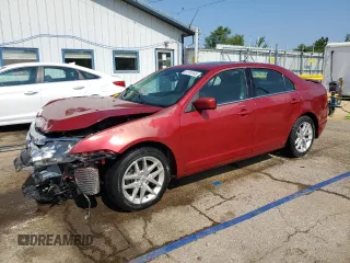 2012 Ford Fusion SEL with VIN 3FAHP0JA1CR348647, listed as a Copart auction lot 61761545 with 65,456 mi miles and Salvage title. Bid and sale history available at DreamBid. Image 1.
