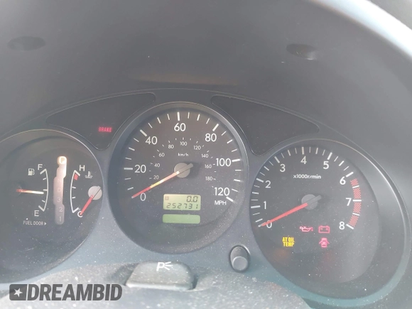 2003 Subaru Forester XS with VIN JF1SG65633H745258, listed as a IAAI auction lot 42014221 with 252,731 mi miles. Bid and sale history available at carsss.com. Image 7.