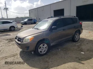 2010 Toyota RAV4 with VIN JTMKF4DV1A5020721, listed as a Copart auction lot 66500335 with 154,105 mi miles and Salvage title. Bid and sale history available at DreamBid. Image 1.