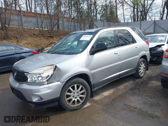 2007 Buick Rendezvous CXL with VIN 3G5DA03L97S544947, listed as a IAAI auction lot 42038148 with 201,427 mi miles and . Bid and sale history available at DreamBid. Image 2.