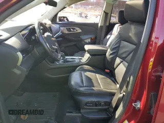 2018 Chevrolet Traverse LT Leather with VIN 1GNEVHKW5JJ125960, listed as a Copart auction lot 81744224 with 66,418 mi miles and Salvage Title. Bid and sale history available at carsss.com. Image 7.