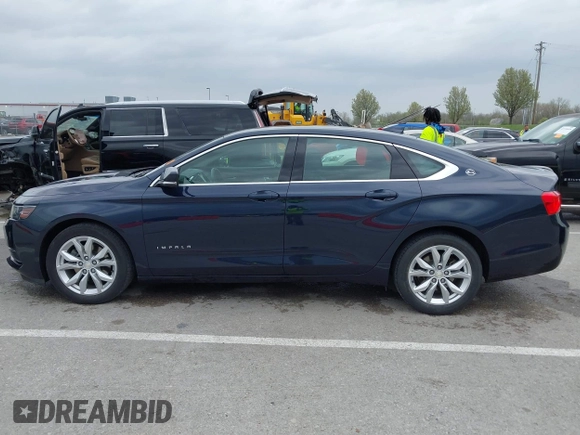2016 Chevrolet Impala LT with VIN 2G1105SA4G9148815, listed as a IAAI auction lot 41933807 with 36,836 mi miles and . Bid and sale history available at DreamBid. Image 14.