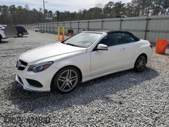 2016 Mercedes-Benz E 400 with VIN WDDKK6FF4GF318508, listed as a Copart auction lot 49777505 with 64,369 mi miles and Salvage Title. Bid and sale history available at carsss.com. Image 1.