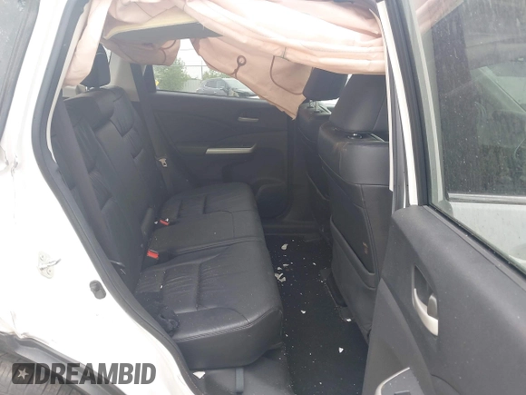 2013 Honda CR-V EX-L with VIN 5J6RM4H78DL065696, listed as a IAAI auction lot 42376045 with 83,216 mi miles and . Bid and sale history available at DreamBid. Image 8.
