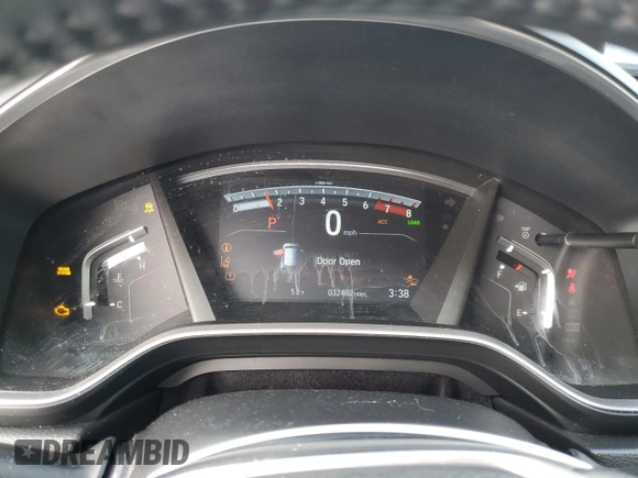 2021 Honda CR-V EX-L with VIN 2HKRW2H82MH625603, listed as a Copart auction lot 51992075 with 32,482 mi miles and Salvage Title. Bid and sale history available at DreamBid. Image 9.