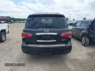 2012 Infiniti QX56 7-passenger with VIN JN8AZ2NE5C9022302, listed as a IAAI auction lot 42747984 with 165,526 mi miles and . Bid and sale history available at DreamBid. Image 16.