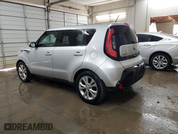 2016 Kia Soul + with VIN KNDJP3A53G7818139, listed as a Copart auction lot 49969925 with 112,331 mi miles and Salvage Title. Bid and sale history available at carsss.com. Image 2.