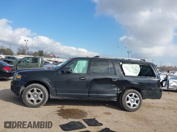 2014 Ford Expedition EL Limited with VIN 1FMJK1K58EEF65647, listed as a IAAI auction lot 41532758 with 153,550 mi miles. Bid and sale history available at carsss.com. Image 14.
