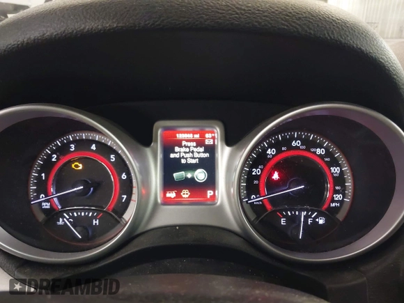 2017 Dodge Journey SXT with VIN 3C4PDDBG1HT512398, listed as a IAAI auction lot 42098784 with 123,946 mi miles and . Bid and sale history available at DreamBid. Image 7.