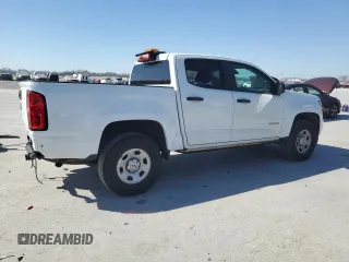 2019 Chevrolet Colorado 2WD Work Truck with VIN 1GCGSBEN6K1158428, listed as a Copart auction lot 48120215 with 67,169 mi miles and Salvage Title. Bid and sale history available at carsss.com. Image 3.