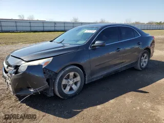 2015 Chevrolet Malibu LS with VIN 1G11B5SL2FF300141, listed as a Copart auction lot 45712195 with 74,802 mi miles and Salvage Title. Bid and sale history available at carsss.com. Image 1.