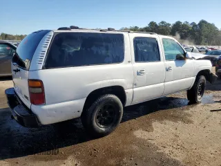 2002 GMC Yukon XL SLT with VIN 1GKEC16ZX2J121564, listed as a Copart auction lot 76110464 with 0 mi miles and Salvage Title. Bid and sale history available at carsss.com. Image 3.