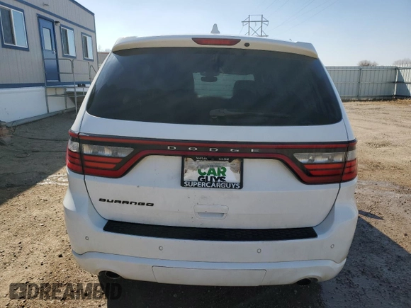 2019 Dodge Durango SXT Plus z VIN 1C4RDHAG3KC534729, wystawiony jako Copart lot #48440245 z przebiegiem 132 075 mil mil oraz Czysty tytuł • Clean title. Historia ofert i sprzedaży dostępna na DreamBid. Obrazek 6.