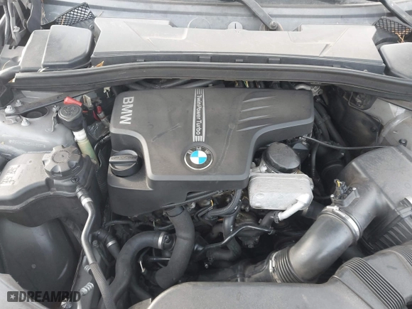 2014 BMW X1 sDrive28i with VIN WBAVM1C52EVW48857, listed as a IAAI auction lot 41179830 with 113,315 mi miles. Bid and sale history available at carsss.com. Image 10.