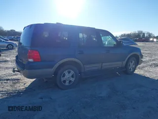 2003 Ford Expedition Eddie Bauer with VIN 1FMRU17W73LA15301, listed as a IAAI auction lot 38761176 with 1 mi miles. Bid and sale history available at carsss.com. Image 4.