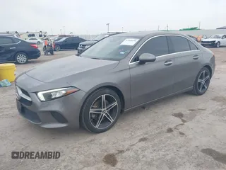 2019 Mercedes-Benz A 220 with VIN WDD3G4EB2KW016409, listed as a IAAI auction lot 42268156 with 110,425 mi miles and . Bid and sale history available at DreamBid. Image 6.