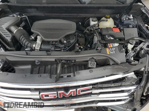 2021 GMC Acadia SLT with VIN 1GKKNMLS8MZ176038, listed as a Copart auction lot 48454145 with 86,822 mi miles and Salvage Title. Bid and sale history available at carsss.com. Image 13.