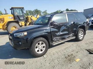 2014 Toyota 4Runner SR5 with VIN JTEZU5JR4E5080589, listed as a Copart auction lot 60191715 with 88,643 mi miles and Salvage title. Bid and sale history available at DreamBid. Image 1.
