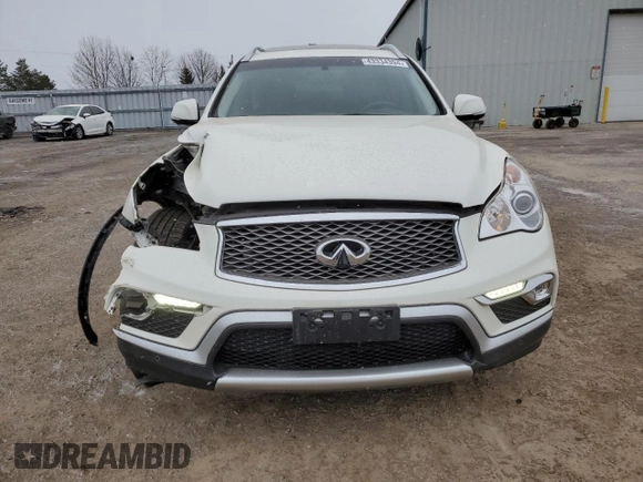 2016 Infiniti QX50 with VIN JN1BJ0RR1GM267791, listed as a Copart auction lot 43334394 with 55,805 mi miles. Bid and sale history available at carsss.com. Image 5.