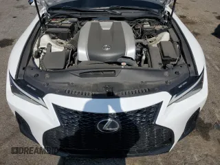2021 Lexus IS 350 F Sport z VIN JTHGZ1B27M5046795, wystawiony jako Copart lot #52163715 z przebiegiem 40 870 mil mil oraz Szkoda całkowita • Salvage title. Historia ofert i sprzedaży dostępna na DreamBid. Obrazek 12.