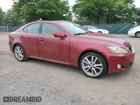 2006 Lexus IS 350 с VIN JTHBE262262004335, выставлен на аукционе Copart как лот 62864025 с пробегом 122 633 миль миль и Чистый • Clean title. История ставок и продаж доступна на DreamBid. Изображение 4.