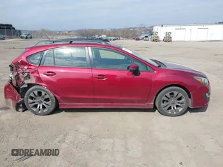 2015 Subaru Impreza Special Sports Premium с VIN JF1GPAT60FH244697, выставлен на аукционе IAAI как лот 41805054 с пробегом 101 800 миль миль и . История ставок и продаж доступна на DreamBid. Изображение 13.