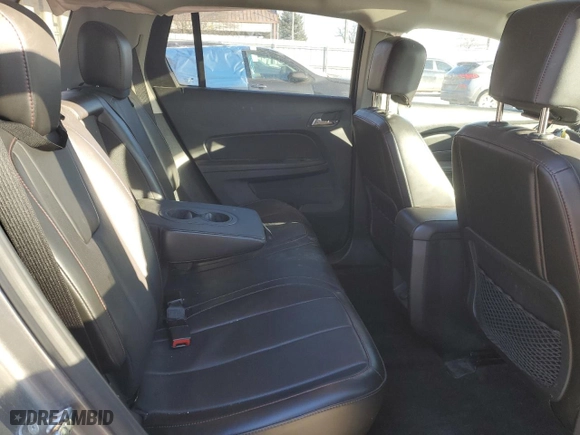 2012 GMC Terrain SLT-2 with VIN 2GKALWEK4C6311472, listed as a Copart auction lot 42971395 with 189,354 mi miles and Clean Title. Bid and sale history available at carsss.com. Image 11.