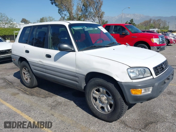 1999 Toyota RAV4 with VIN JT3GP10V2X7064915, listed as a IAAI auction lot 41998544 with 302,351 mi miles and . Bid and sale history available at DreamBid. Image 1.