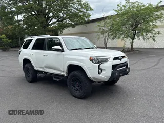 2017 Toyota 4Runner SR5 with VIN JTEBU5JR1H5434672, listed as a Copart auction lot 62937065 with 102,283 mi miles and Salvage title. Bid and sale history available at DreamBid. Image 1.