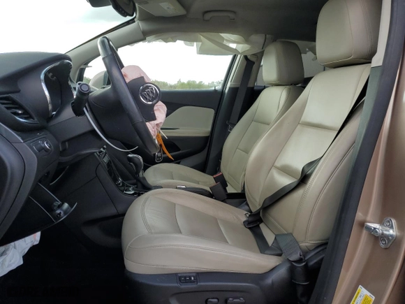 2019 Buick Encore Essence with VIN KL4CJGSM8KB865836, listed as a Copart auction lot 47402825 with 51,366 mi miles and Non Repairable. Bid and sale history available at carsss.com. Image 7.