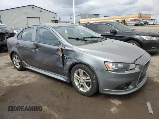 2012 Mitsubishi Lancer DE with VIN JA32U1FUXCU605989, listed as a Copart auction lot 49578675 with 290,268 mi miles and Clean Title. Bid and sale history available at DreamBid. Image 4.